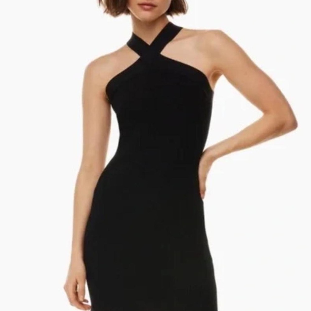Aritzia Black Dress